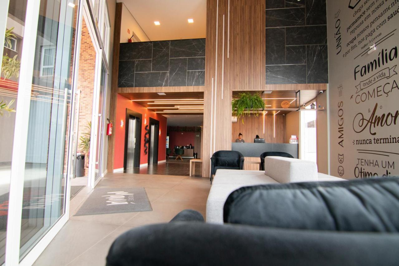 קוריטיבה Hotel Maua מראה חיצוני תמונה